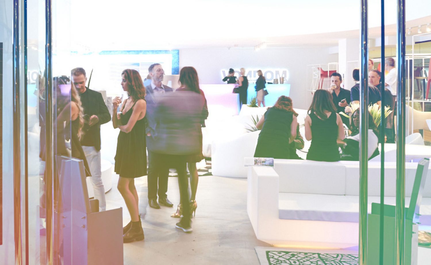 Nuevo showroom de Vondom en L.A. Ramon Esteve Estudio